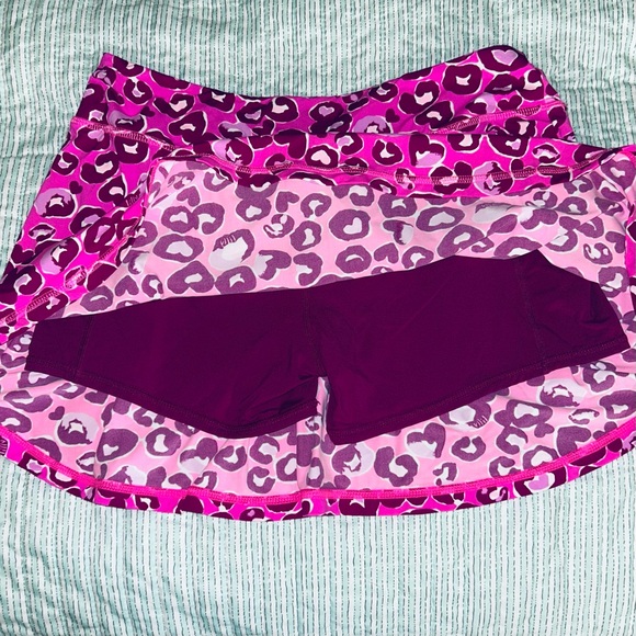 LILY PULITZER RARE LUXLETIC UPF50+ AILA CHEETAH PRINT SKORT - Picture 8 of 9